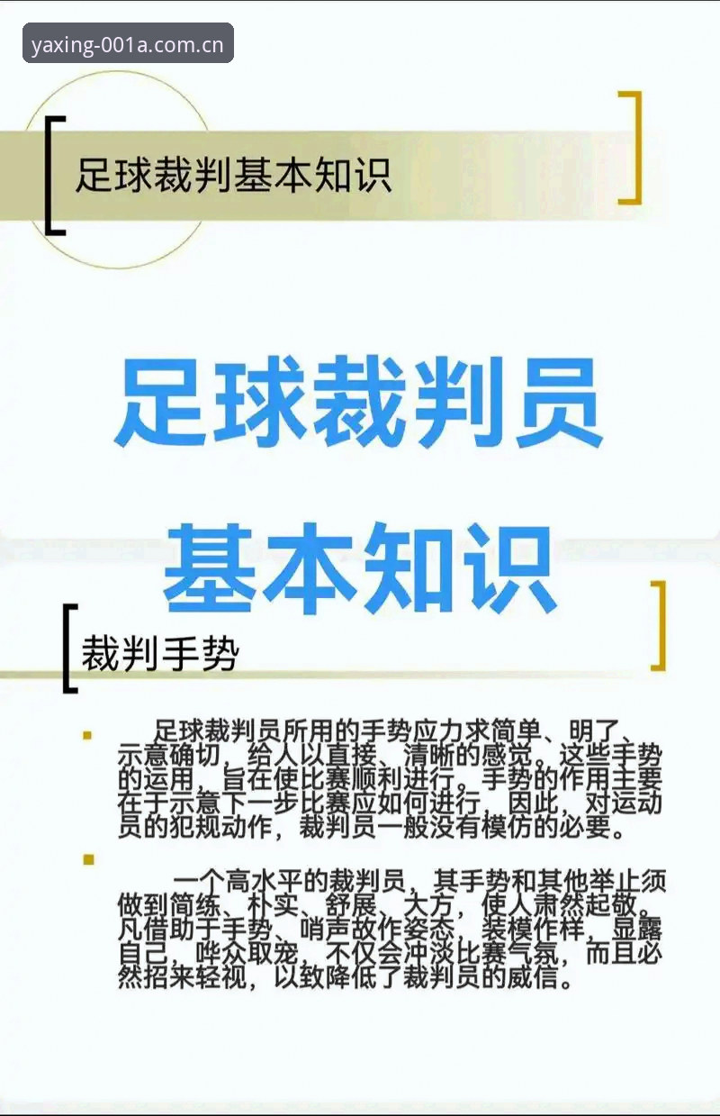 皮埃路易吉·科里纳世界杯新规解读：裁判规则操作教程
